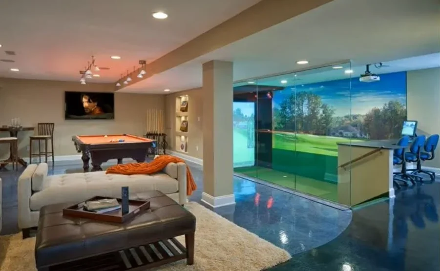 Fish Aquarium basement 