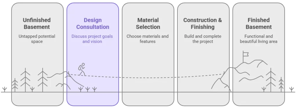 Basement Remodeling Process