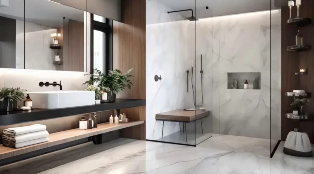 luxury bathroom remodeling